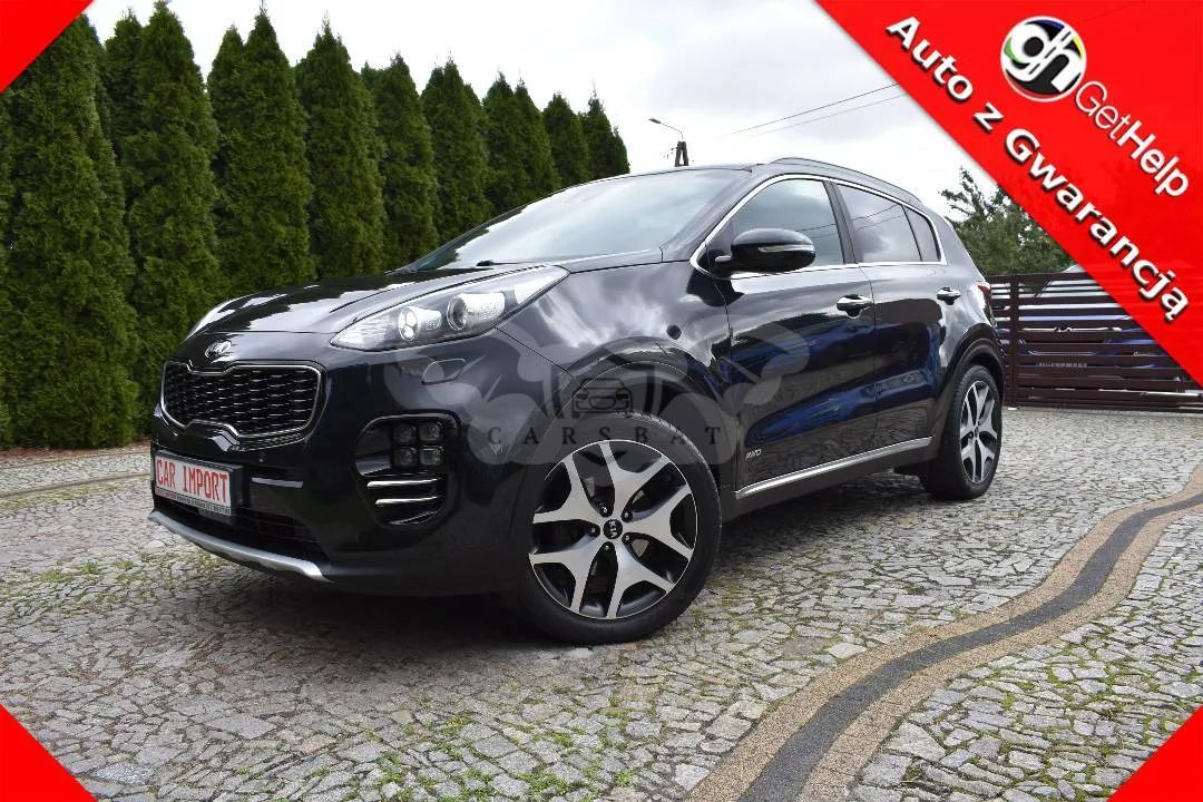 Kia Sportage IV 1.6 T-GDI AWD GT Line 2017
