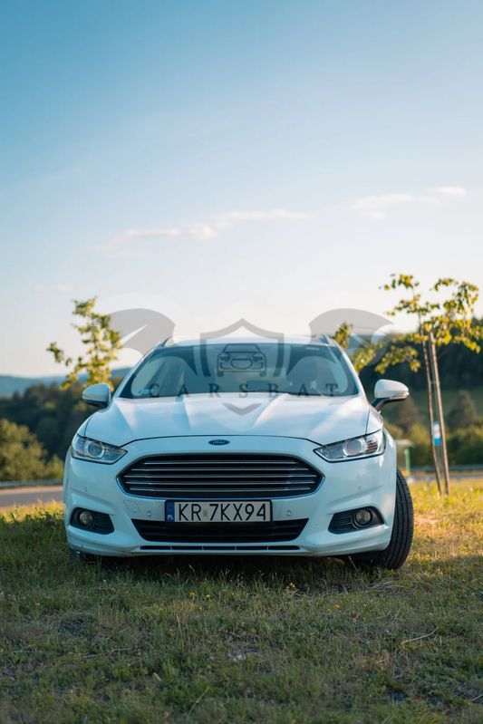 Ford Mondeo Mk5 2015
