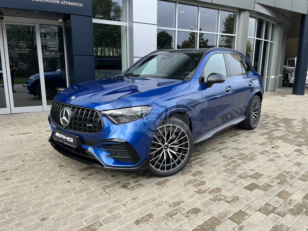 Mercedes-Benz GLC II AMG 43 mHEV 4-Matic 2025
