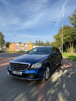 Mercedes-Benz C W205 300 d 4MATIC 9G-TRONIC 2018