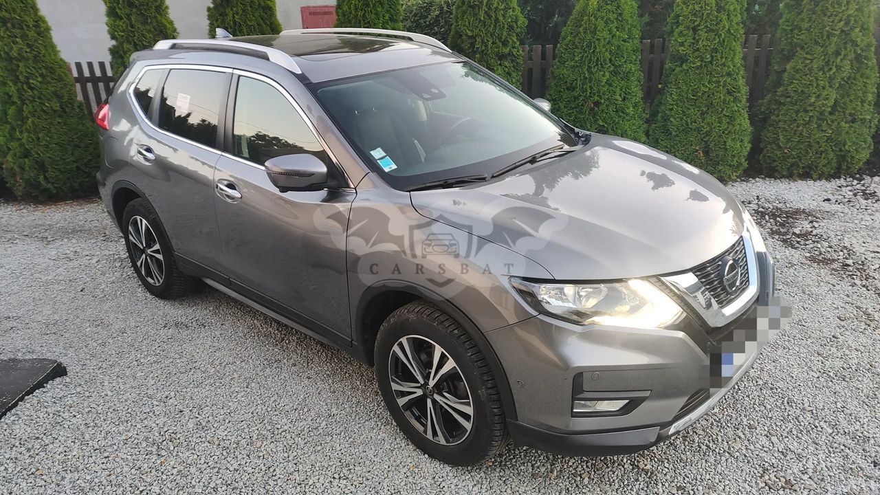 Nissan X-Trail III 2019