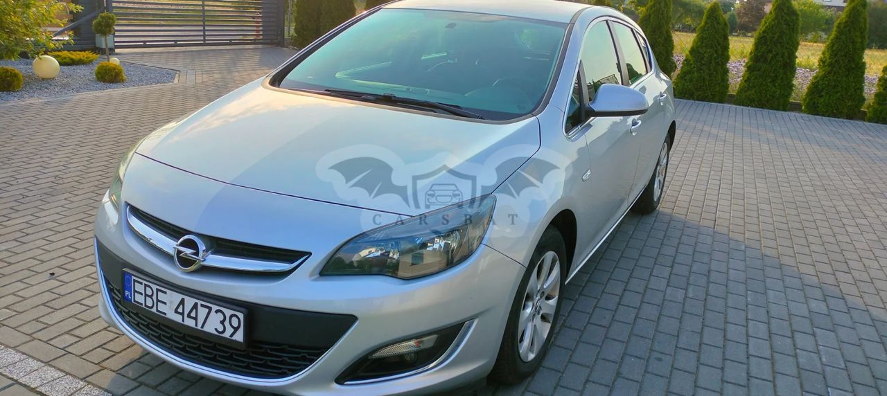 Opel Astra J IV 1.6 Active 2015