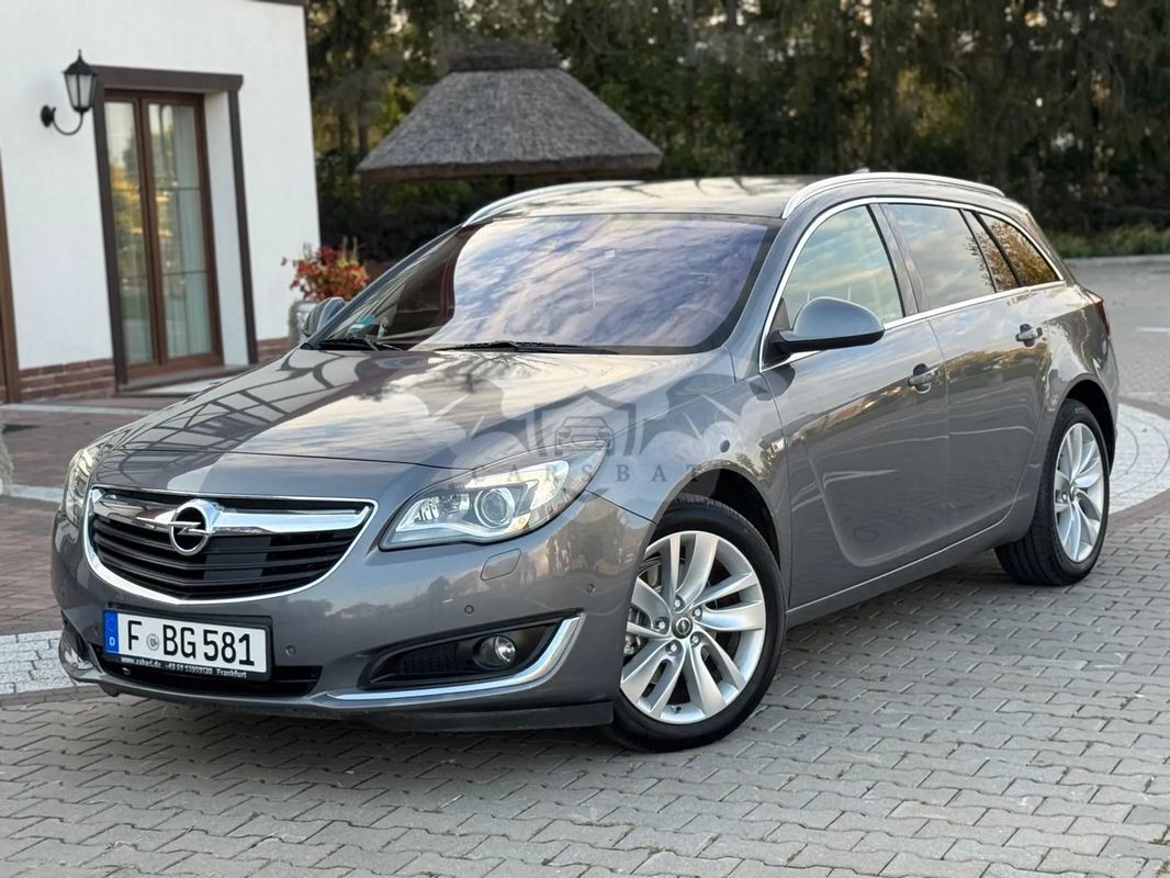 Opel Insignia A Sports Tourer 2.0 Diesel Automatik Innovation 2016