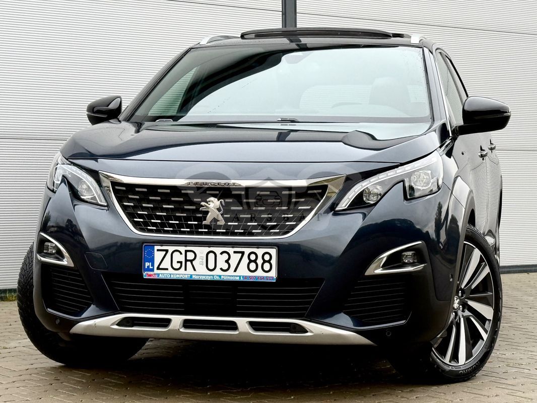 Peugeot 5008 II 1.6 BlueHDi Allure 7os 2018