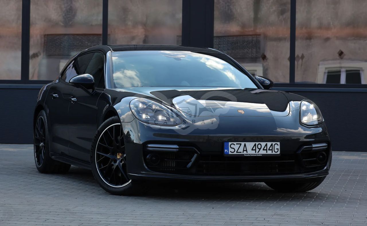 Porsche Panamera GTS Sport Turismo 2019