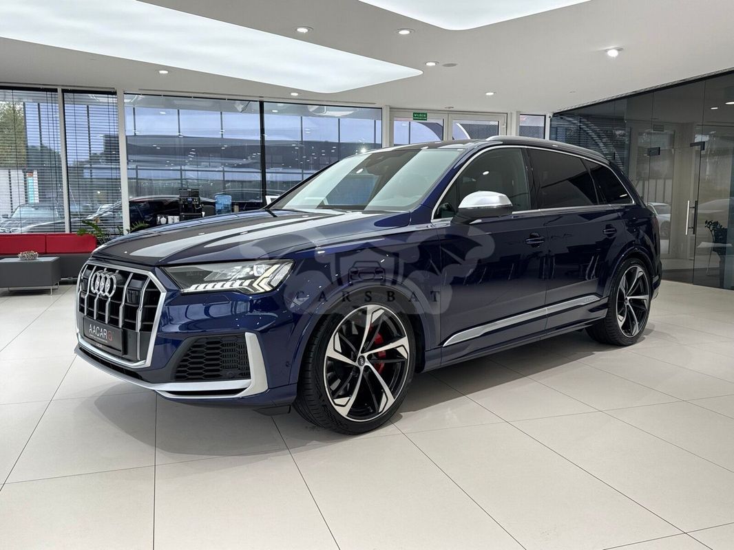 Audi SQ7 TFSI Quattro Tiptronic 2021