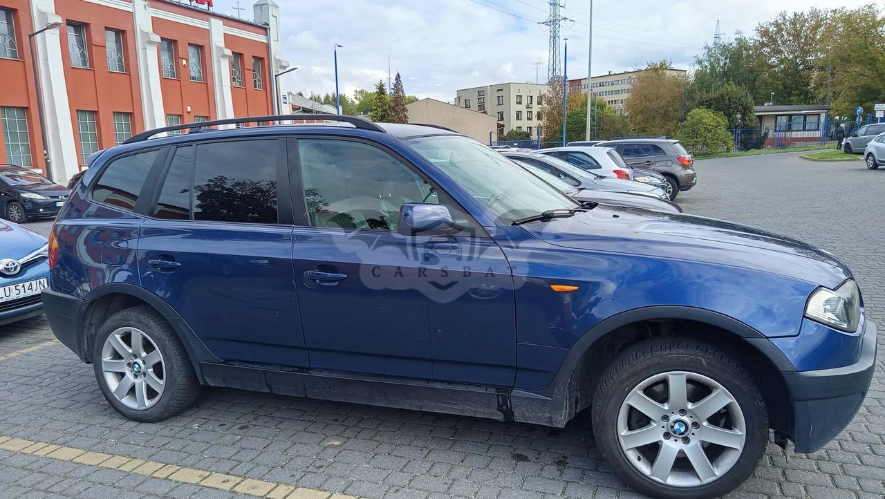 BMW X3 E83 3.0d 2004