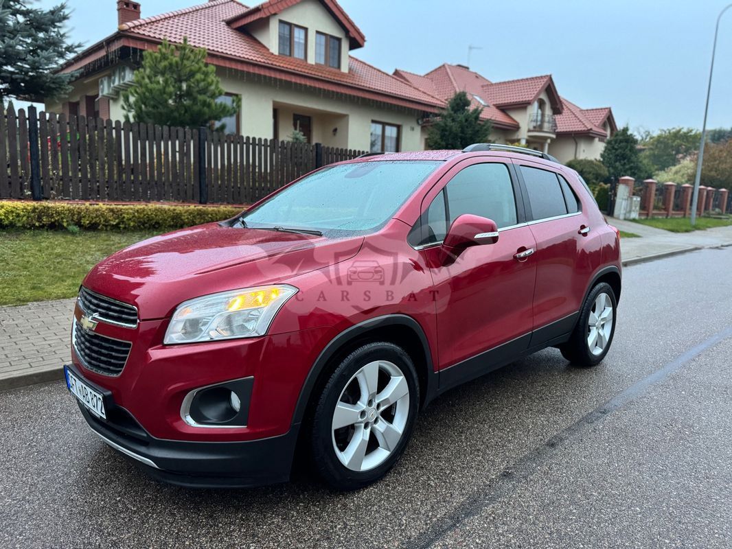Chevrolet Trax 1.4T LT+ 2013