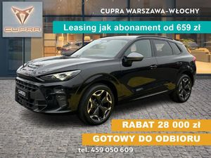 Cupra Terramar 2.0 TSI 4Drive DSG 2025
