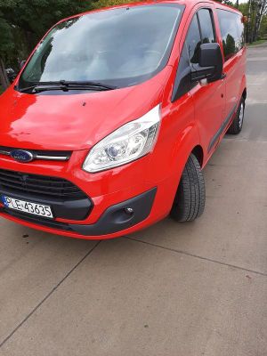 Ford Tourneo Custom 2018