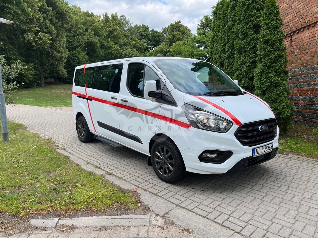 Ford Transit Custom 300 L2H1 LKW VA MH Trend 2019