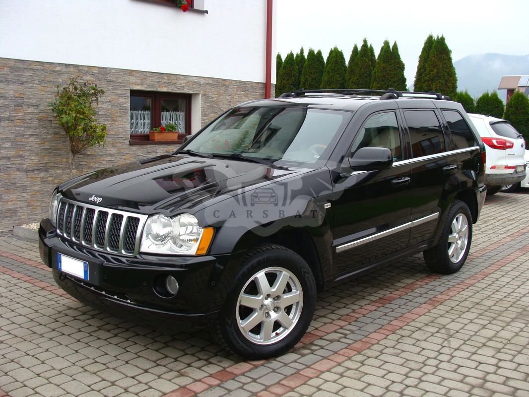 Jeep Grand Cherokee III 3.0 CRD Automatik Overland 2007