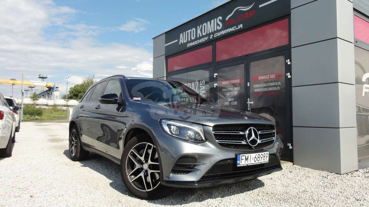 Mercedes-Benz GLC I 2016