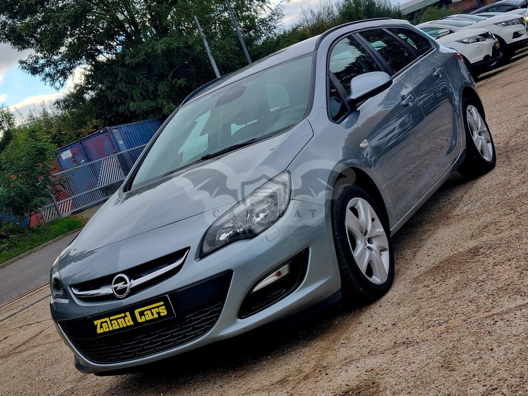 Opel Astra J 1.4 EcoFLEX Start/Stop Active 2013