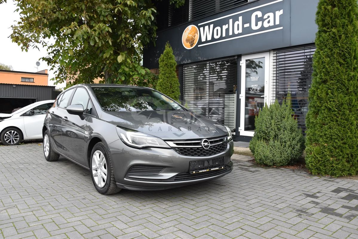 Opel Astra K 1.4 Turbo Dynamic 2016