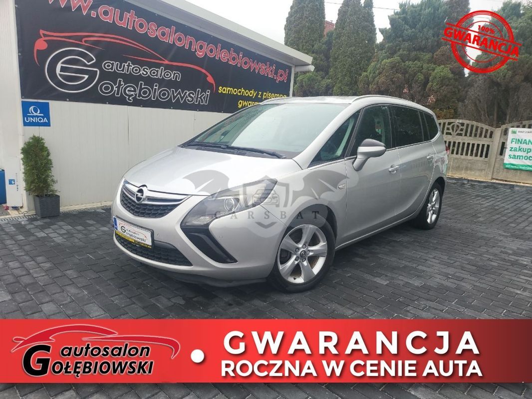 Opel Zafira C Tourer 2.0 CDTI Selection 2012