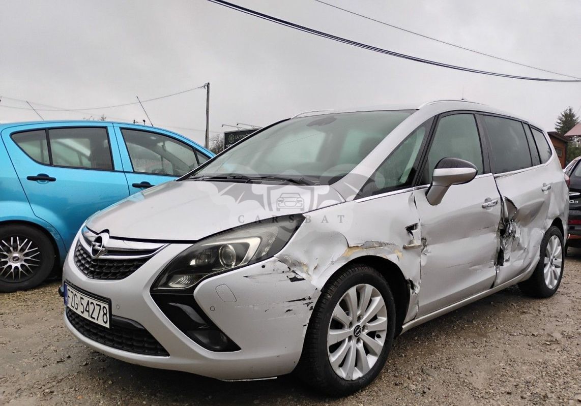 Opel Zafira B 2012