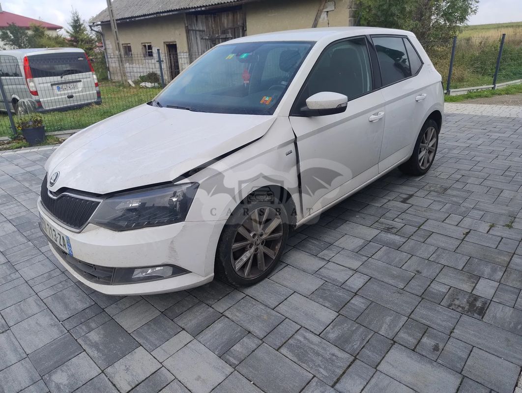 Skoda Fabia III 1.0 TSI Clever 2018