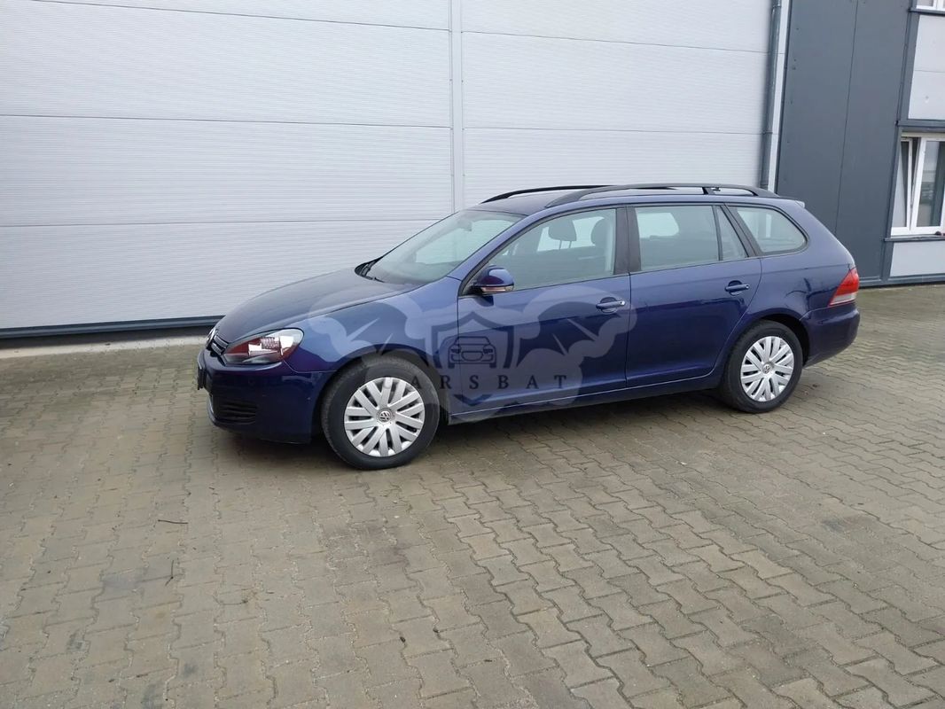 Volkswagen Golf VI 1.2 TSI BlueMotion Technology Comfortline 2010