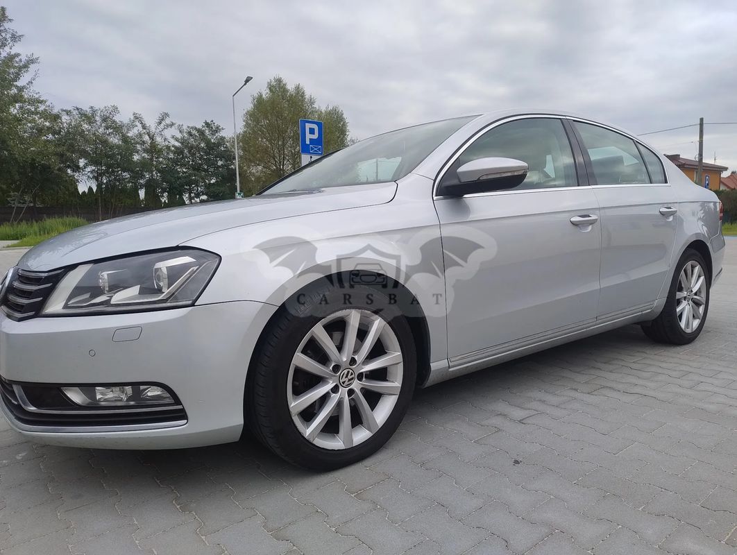 Volkswagen Passat B7 2.0 TDI Highline DSG 2014