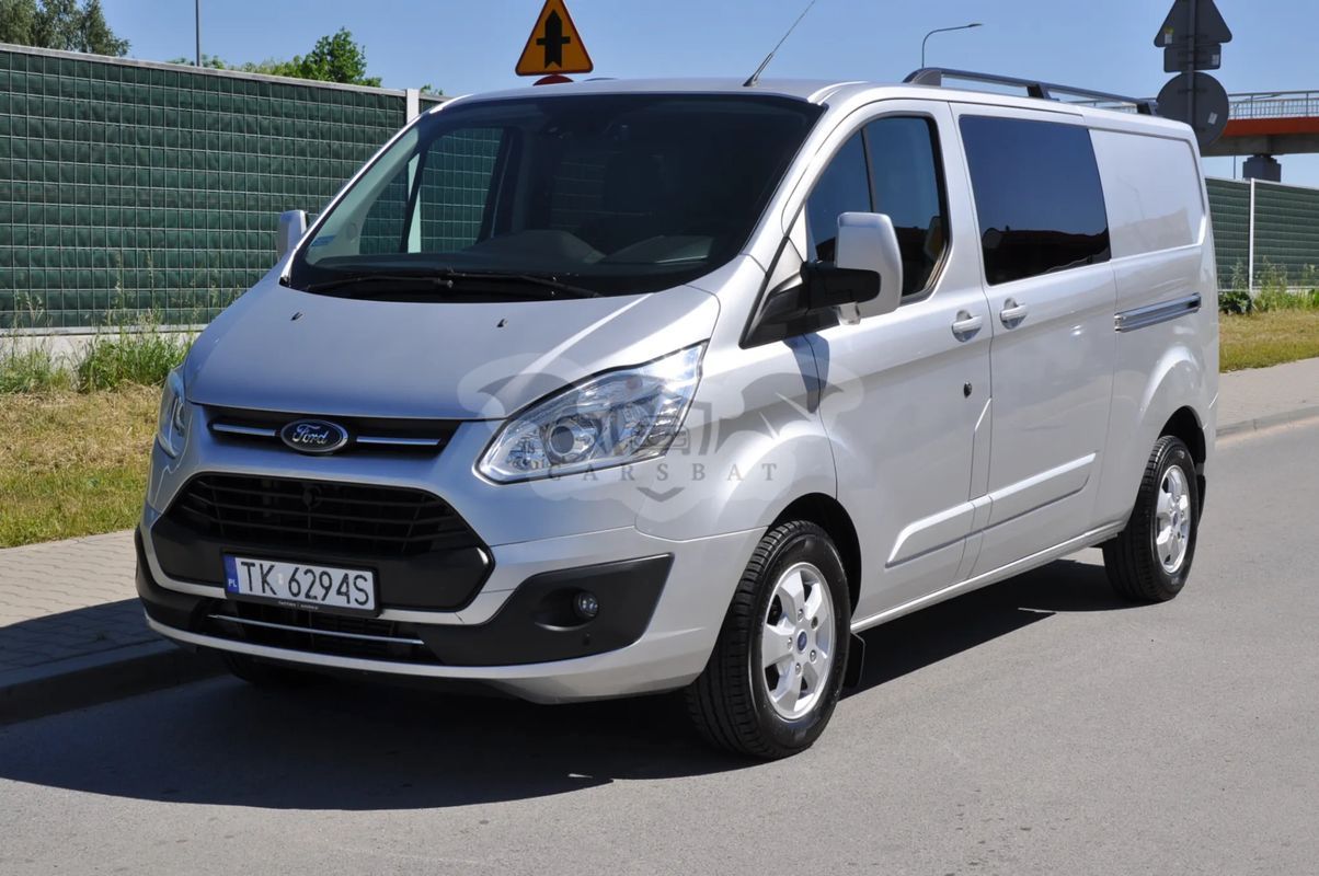 Ford Transit Custom 2017