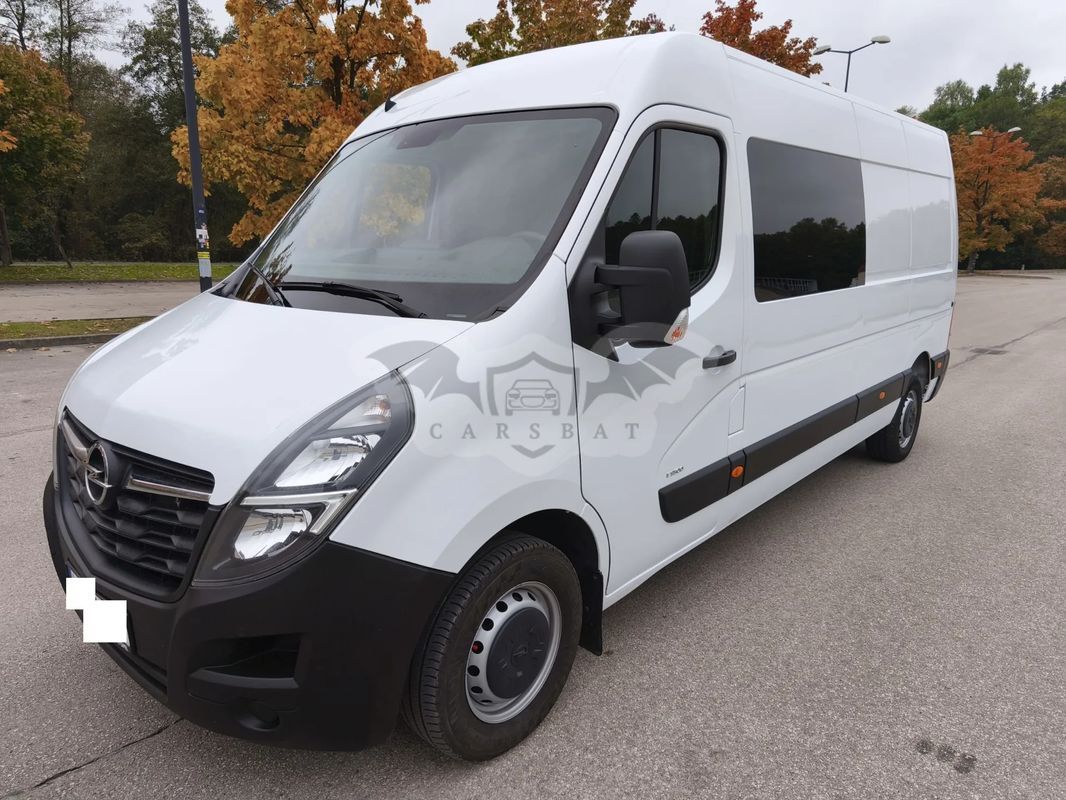 Opel Movano 2020