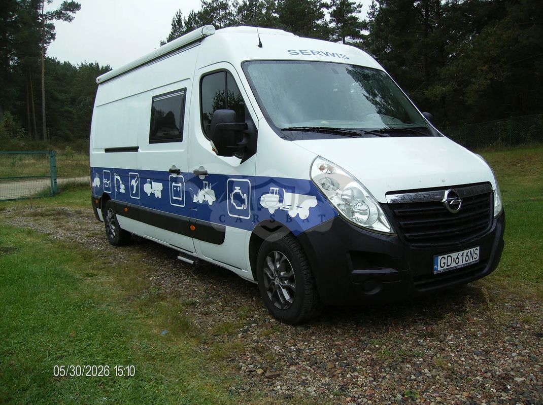 Opel Movano 2016