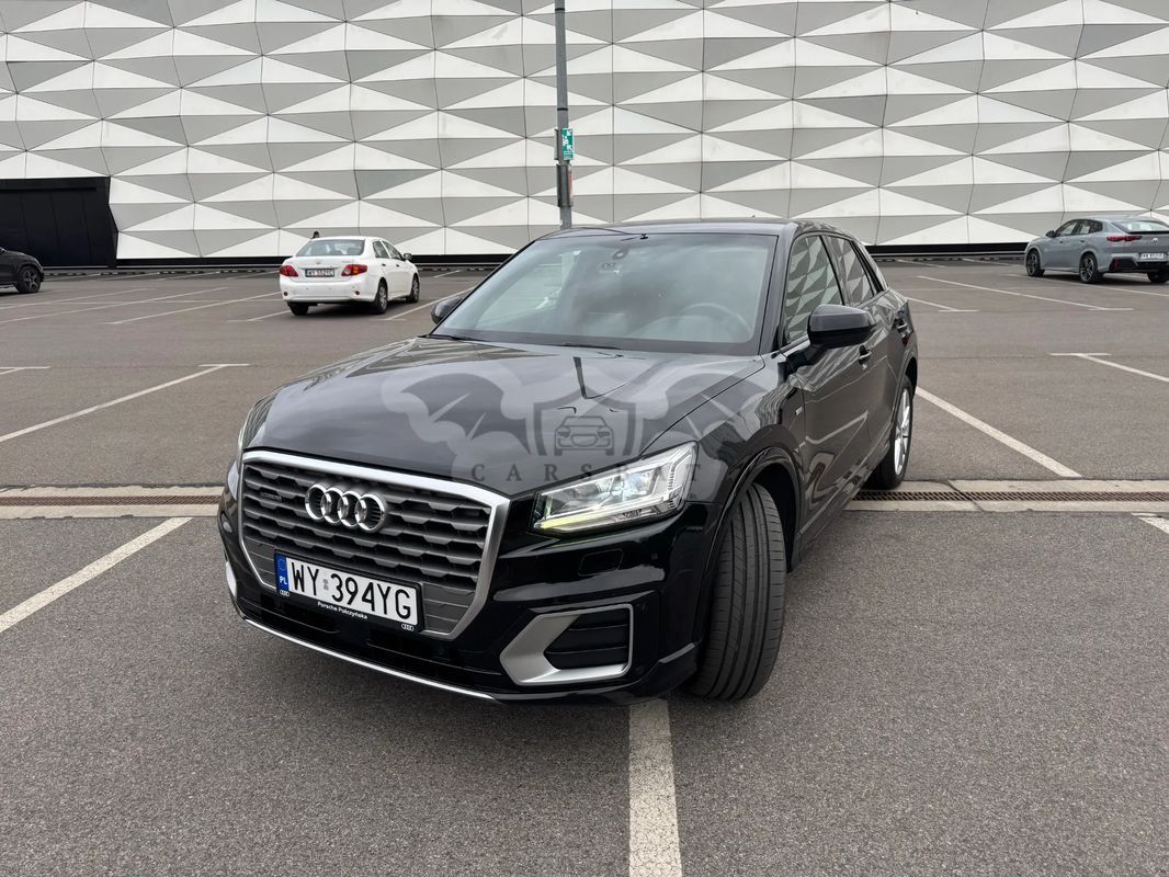 Audi Q2 35 TDI quattro S tronic S line 2017