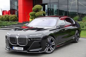 BMW 7 Series G70 2022