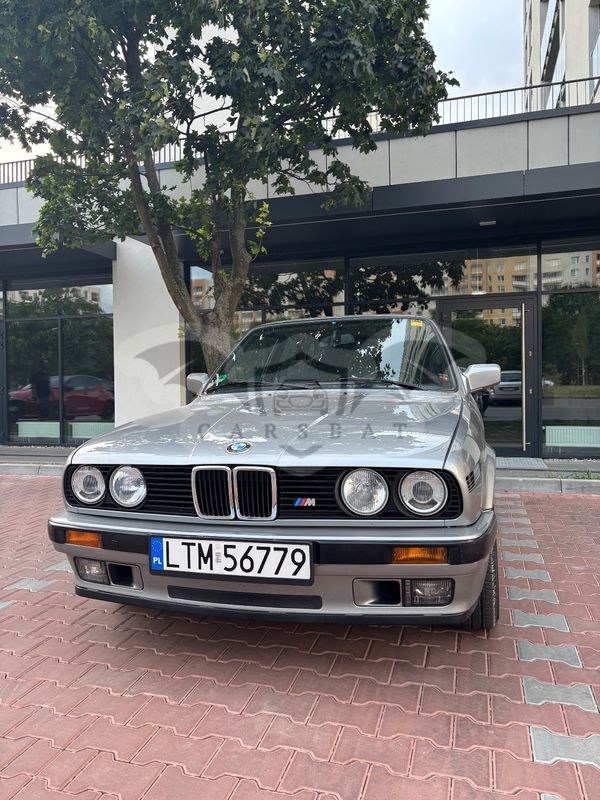 BMW 3 Series E30 1989