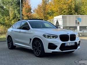 BMW X4 F97 X4M Competition 2019