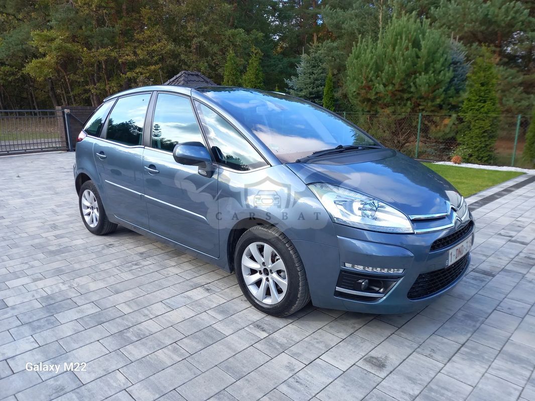 Citroën C4 Picasso I 1.6 e-HDi Exclusive ETG6 2012