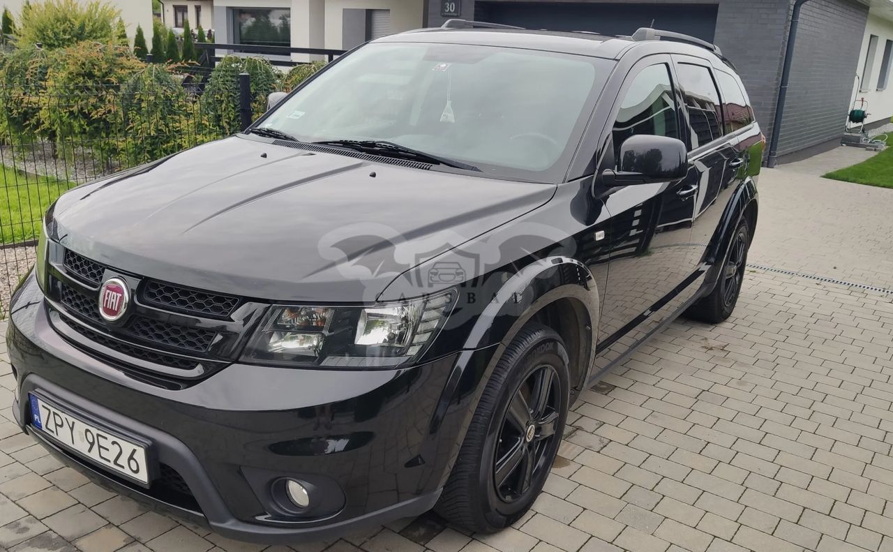 Fiat Freemont 2.0 Multijet Black Code AWD 2014