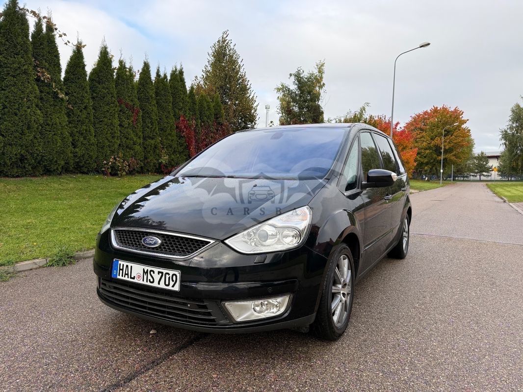 Ford Galaxy Mk3 2.0 TDCi DPF Ghia 2008
