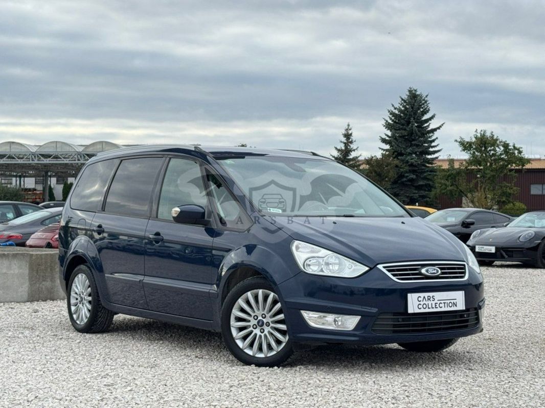 Ford Galaxy Mk3 2014