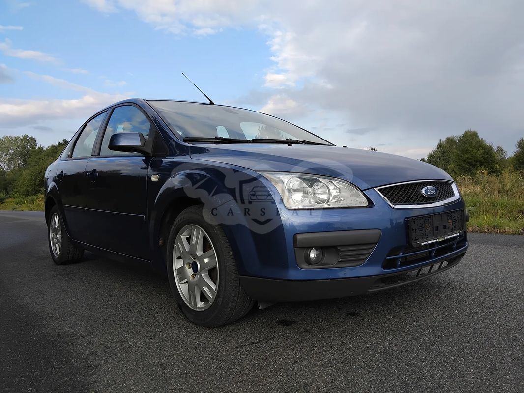 Ford Focus Mk2 1.6 Ghia 2005