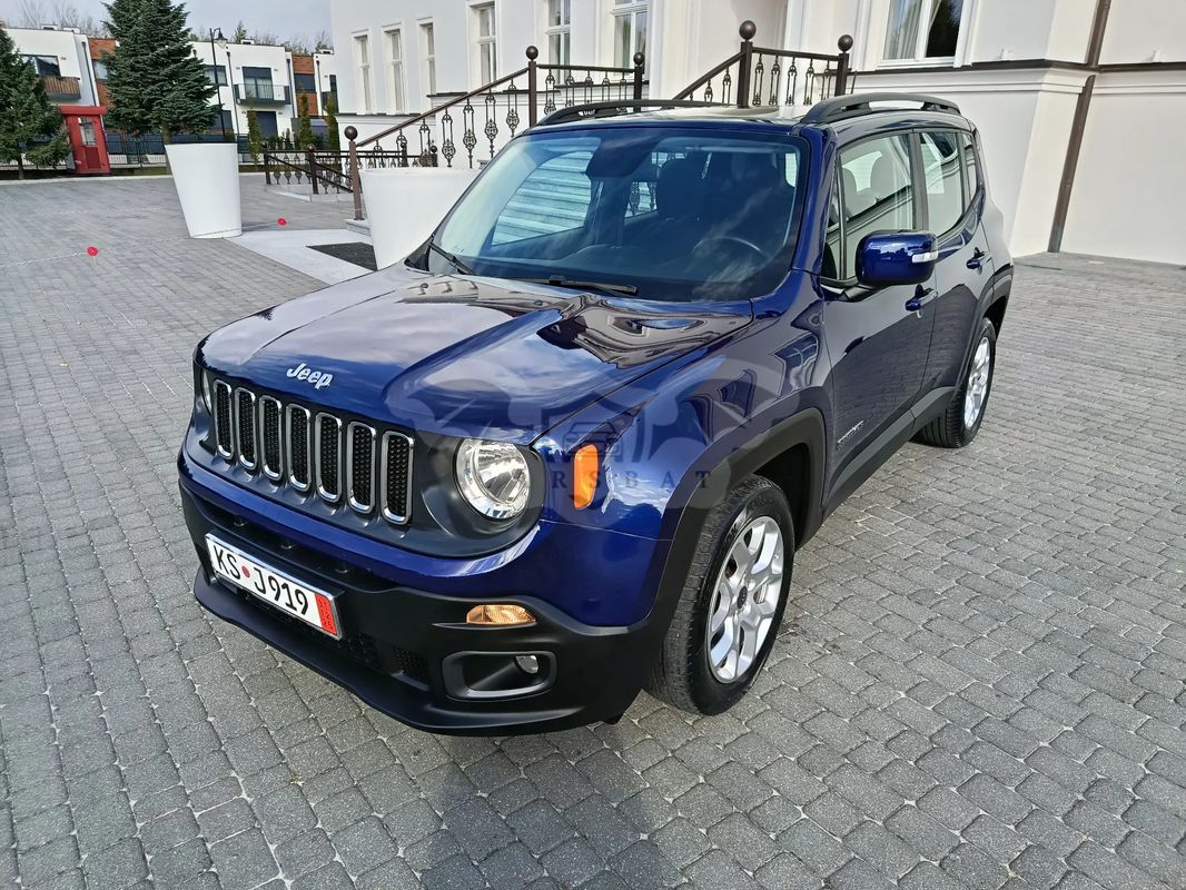 Jeep Renegade 1.4 MultiAir DSG Longitude 2016