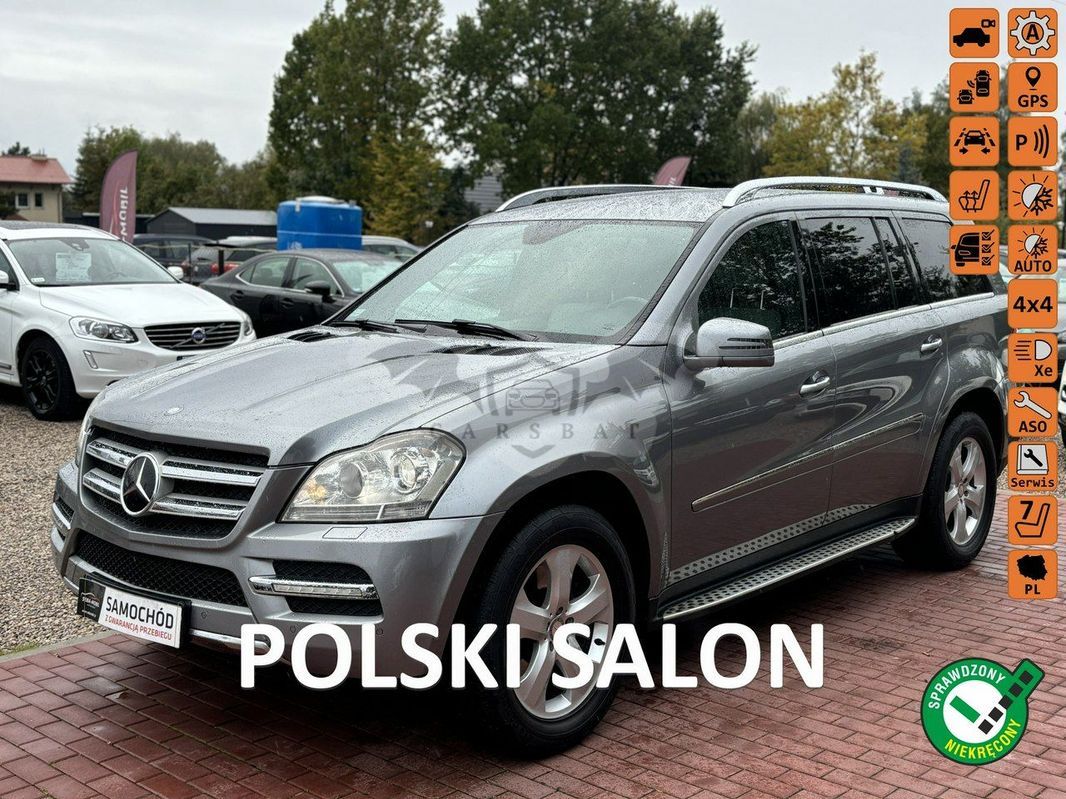 Mercedes-Benz GL X164 2011