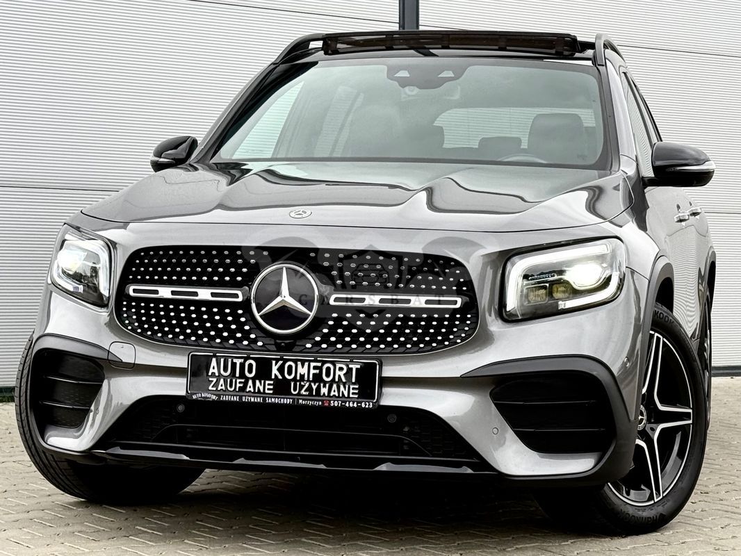 Mercedes-Benz GLB 200 d 8G-DCT AMG Line 2020