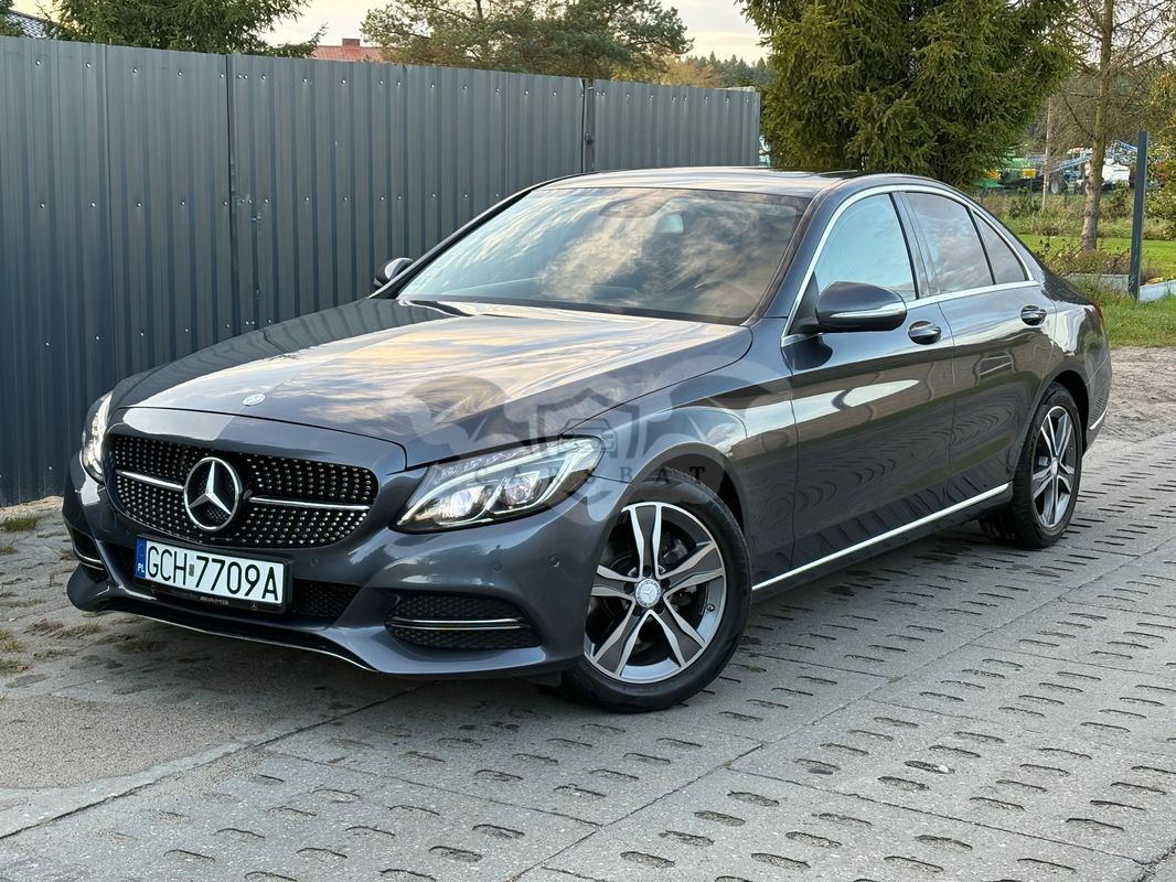 Mercedes-Benz C W205 200 T 7G-TRONIC Avantgarde 2015