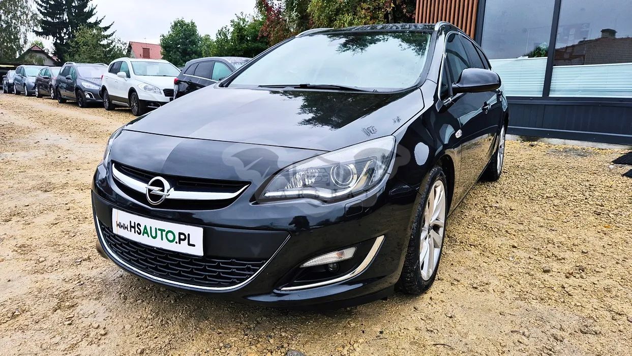 Opel Astra J 1.4 Turbo Cosmo 2013