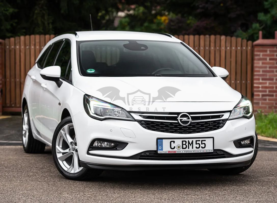 Opel Astra K 1.4 Turbo Sports Tourer Innovation 2016