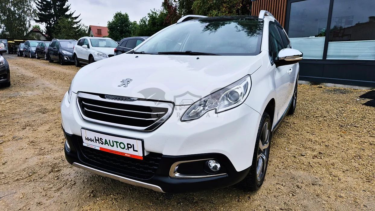 Peugeot 2008 I 1.6 VTi Allure 2014