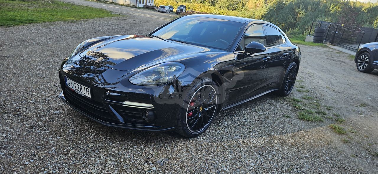 Porsche Panamera Turbo Executive 2017