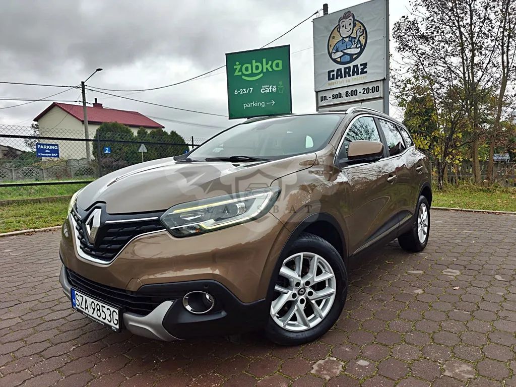 Renault Kadjar Energy dCi 130 4x4 XMOD 2015