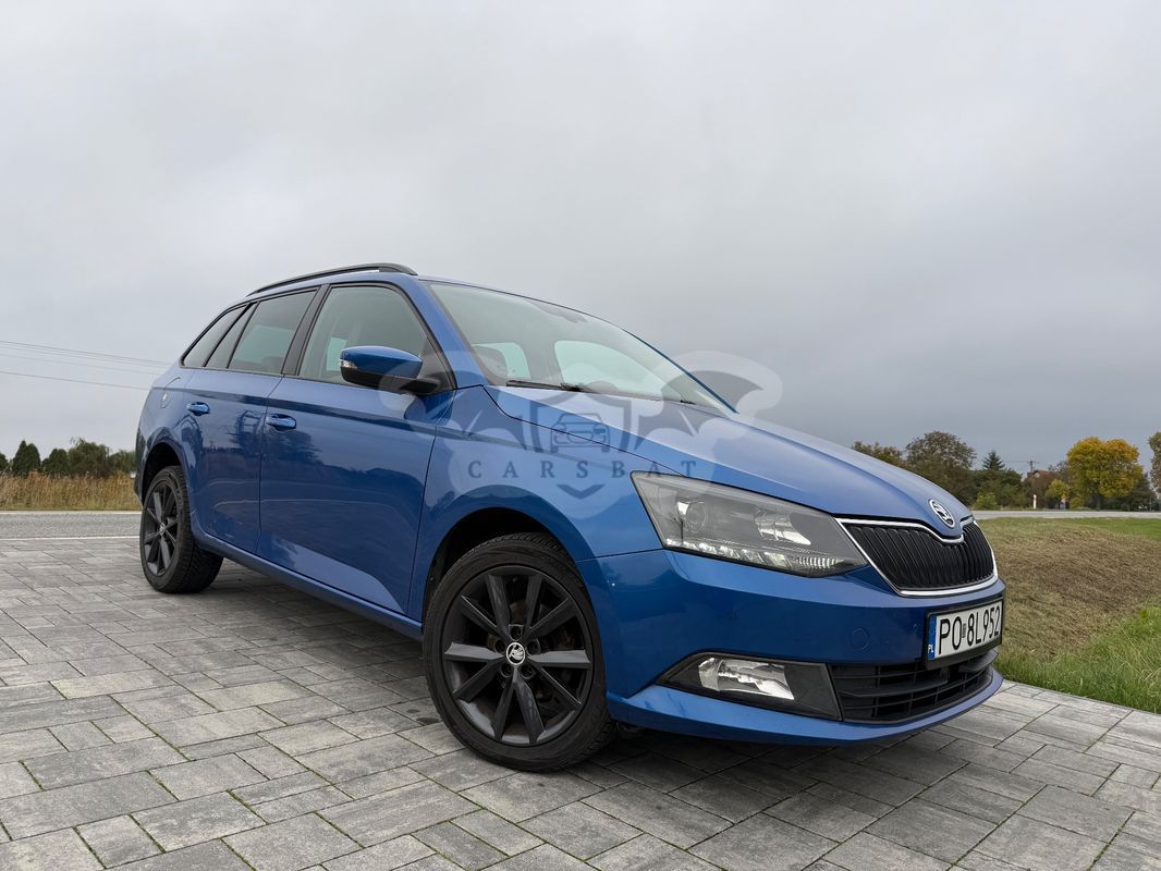 Skoda Fabia III 1.4 TDI Ambition DSG 2015