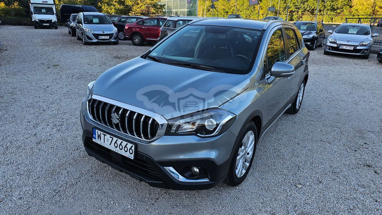 Suzuki SX4 1.4 T Premium 4WD 2016