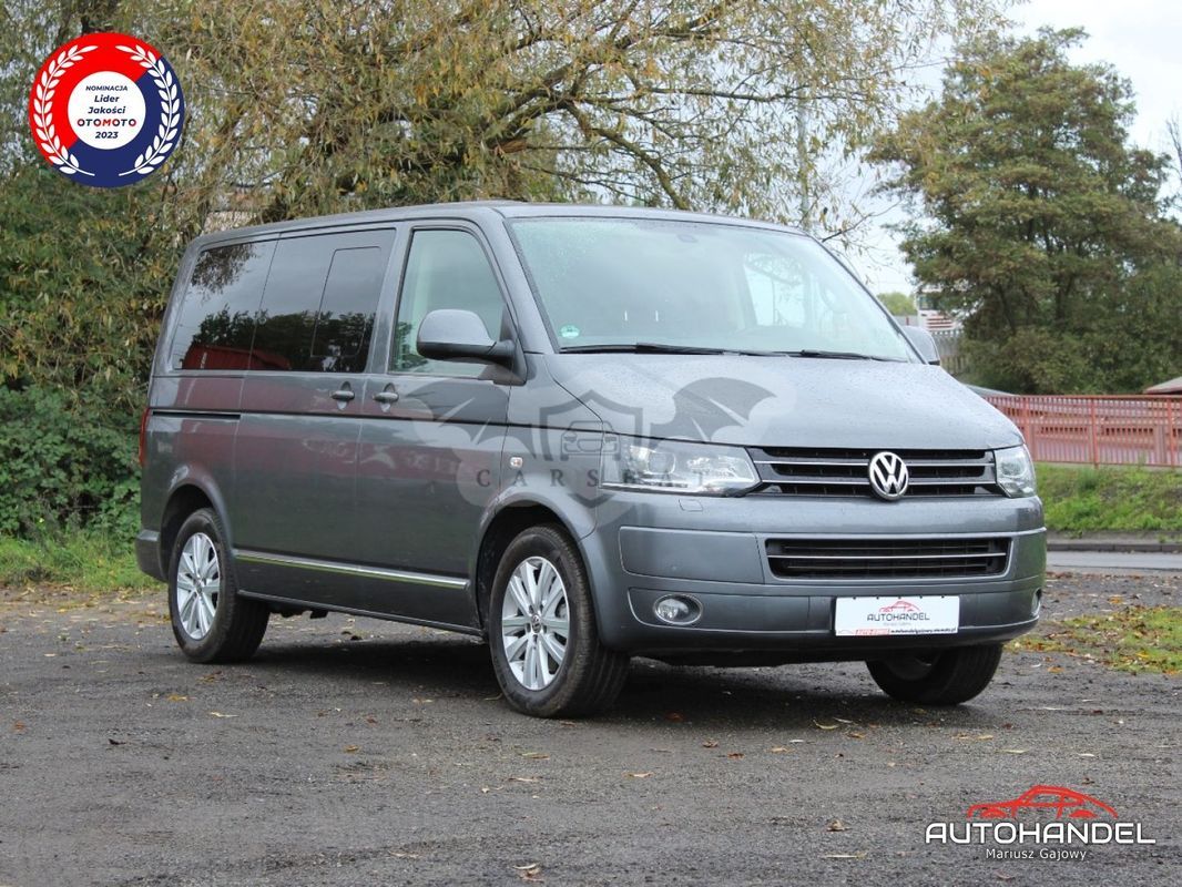 Volkswagen Multivan 2015