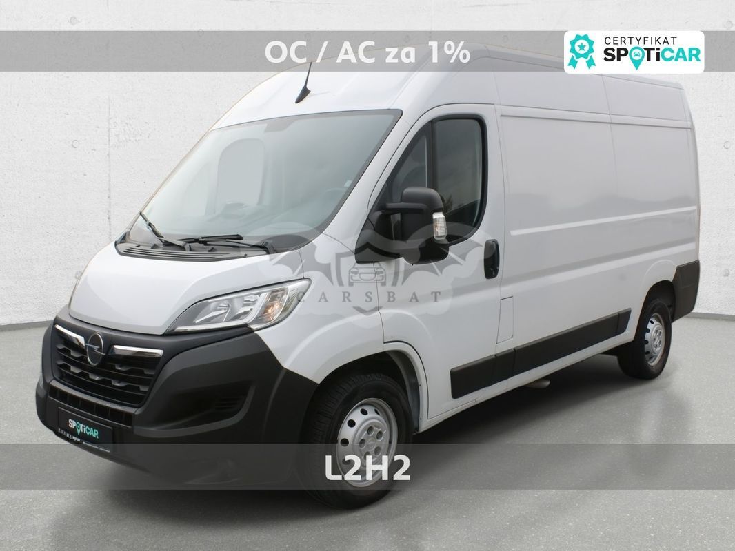 Opel Movano 2023