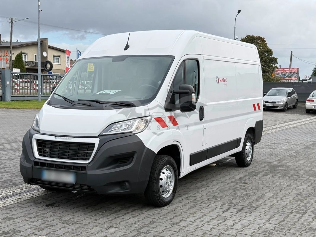 Peugeot Boxer 2021